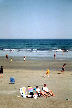 New Hampshire Beach