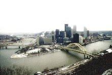 Pittsburgh Skyline