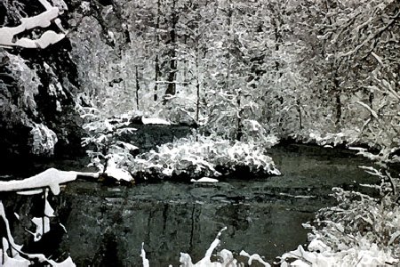 Winter River H